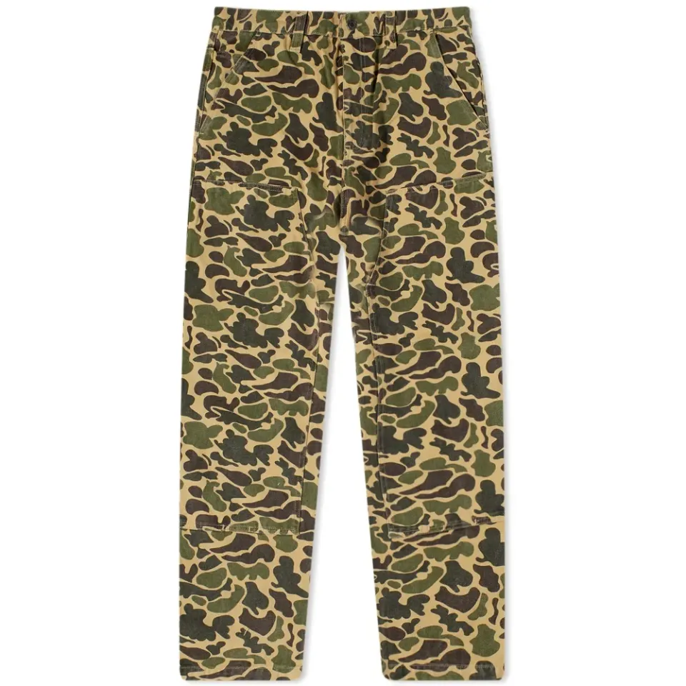 Camo Canvas Work Pant