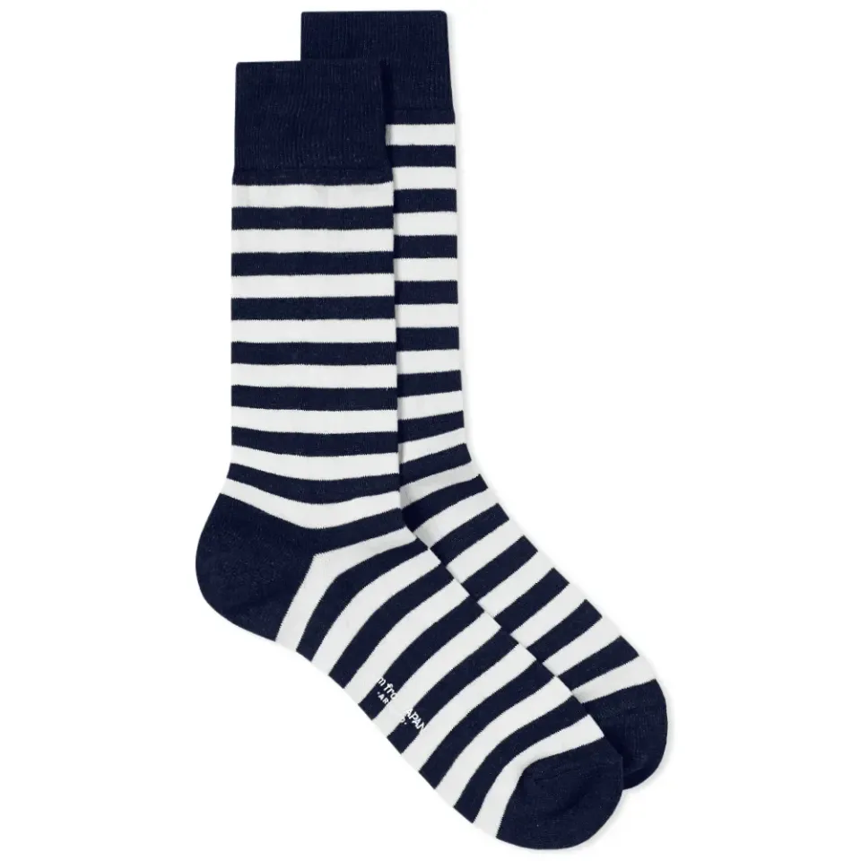 Indigo Dyed Yard Sock