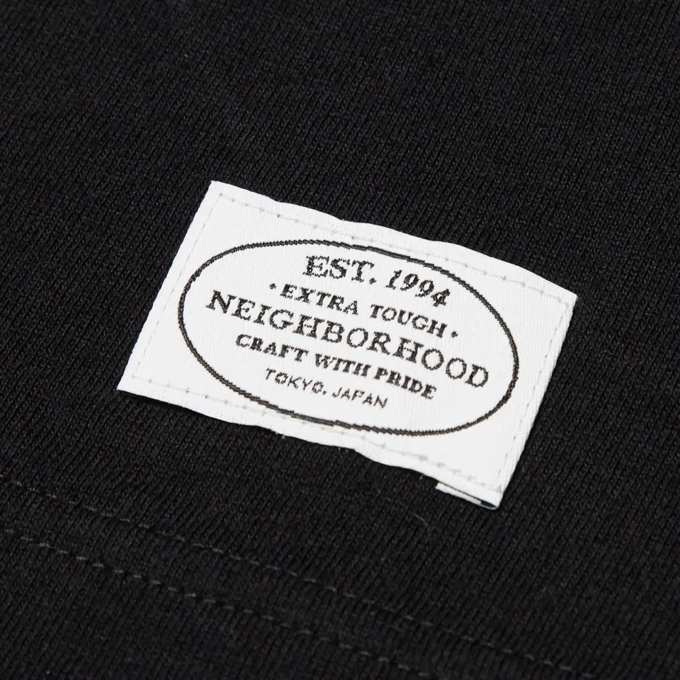 Long Sleeve Classic Logo Pocket Tee