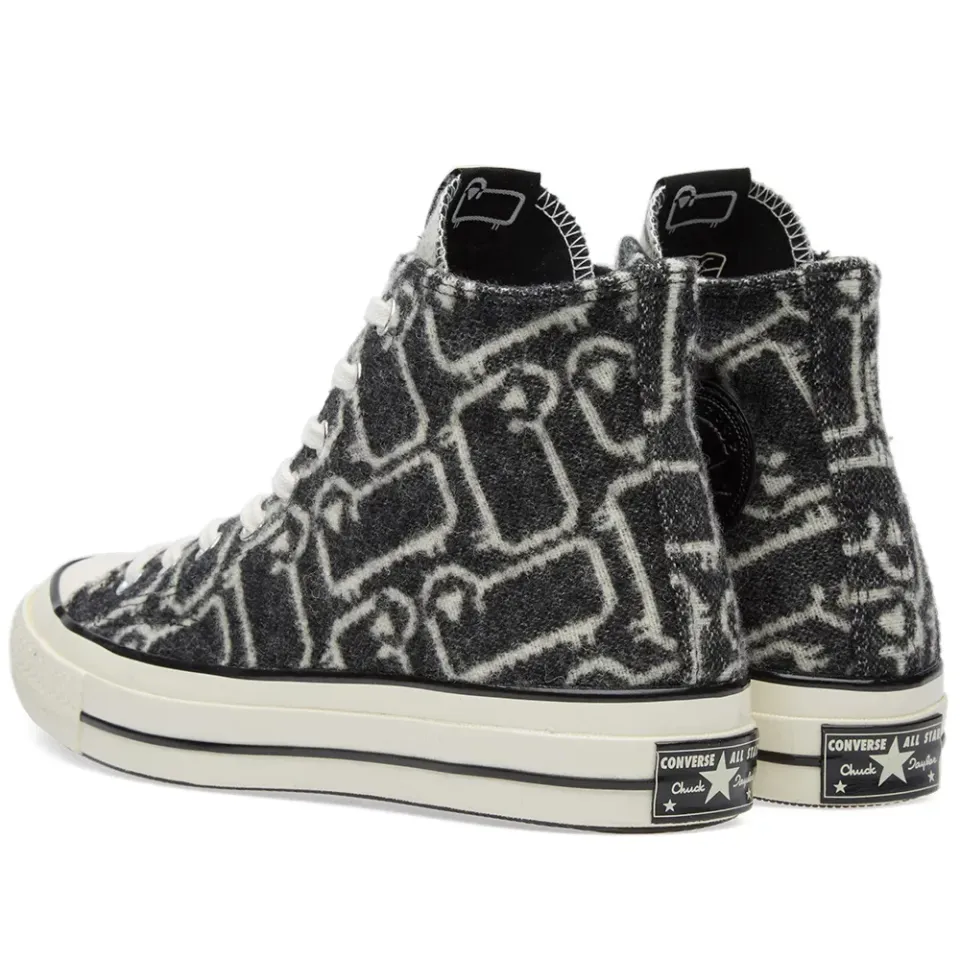 x Woolrich Chuck Taylor All Star 1970s Hi