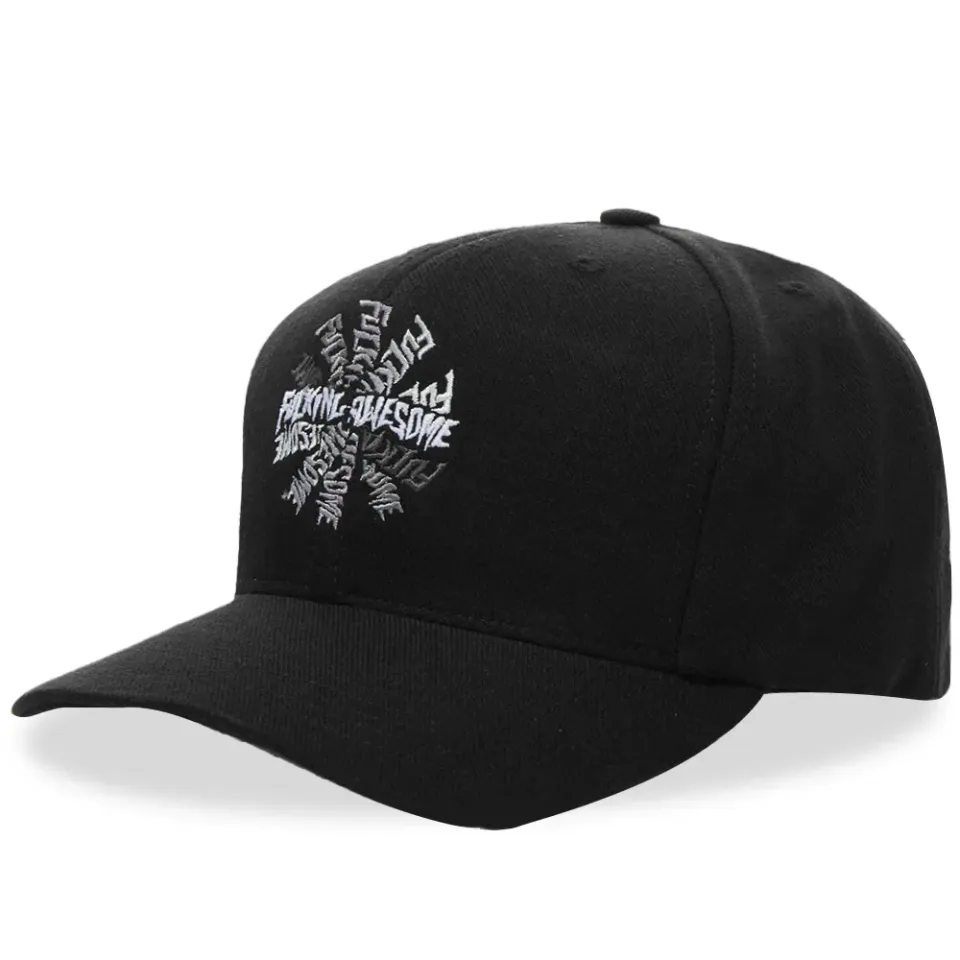 Spiral Snapback Cap
