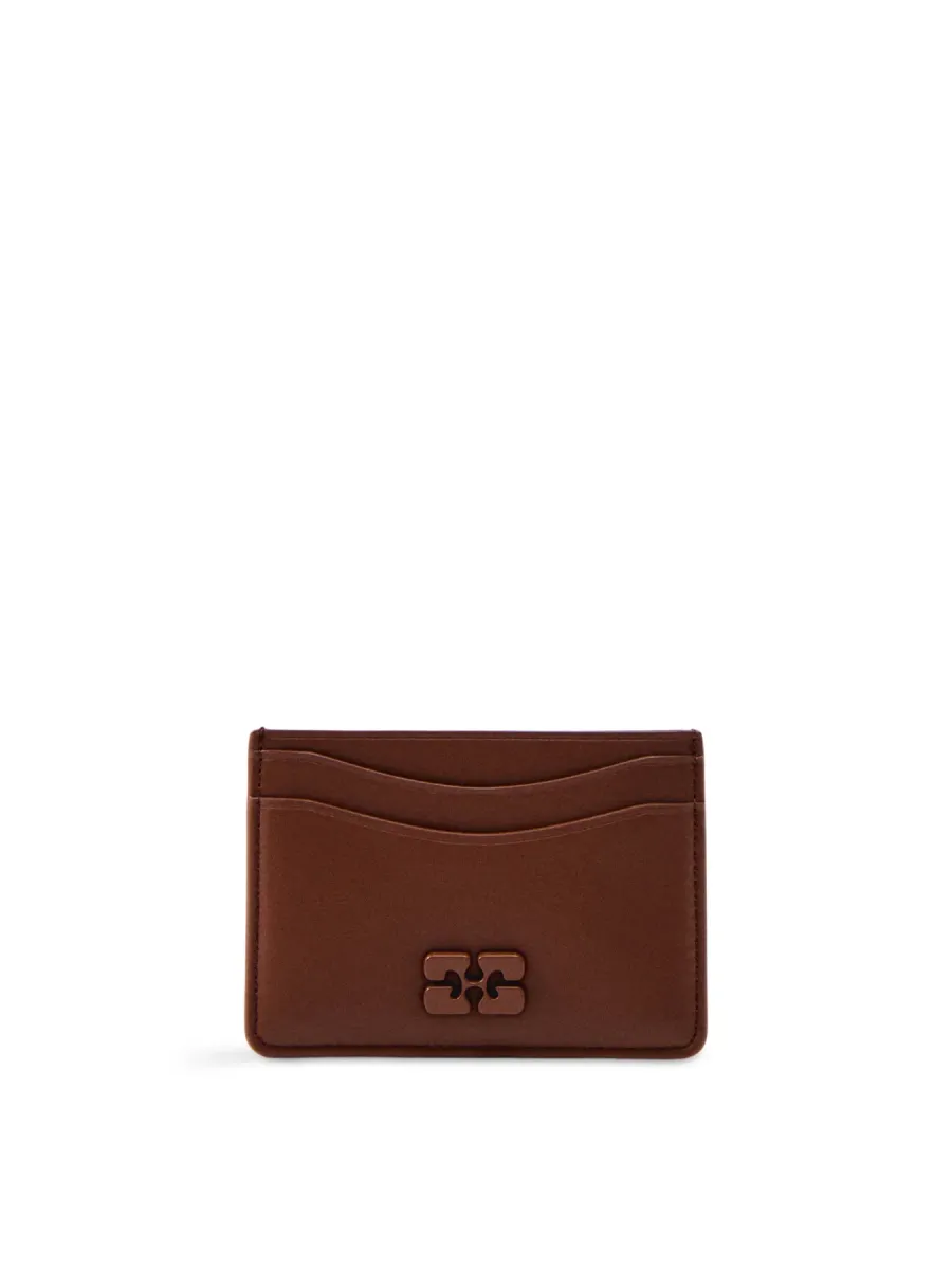 Bou Recycled Leather Card Holder
