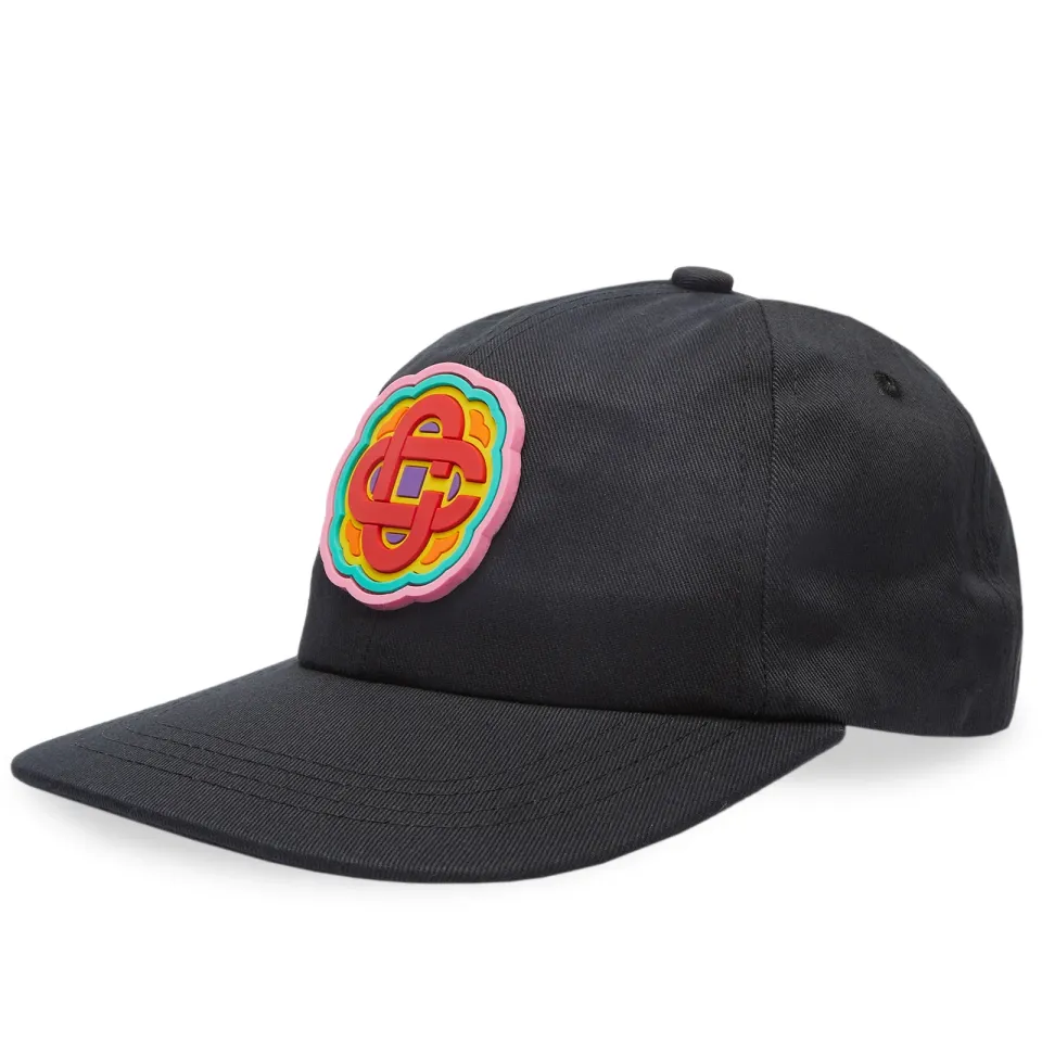 Rainbow Monogram Cap