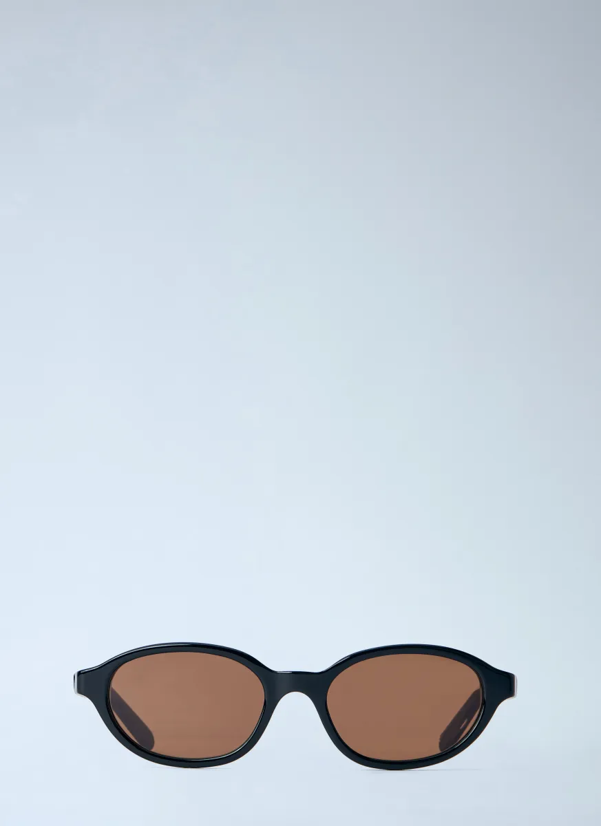 Oval Frame Sunglasses