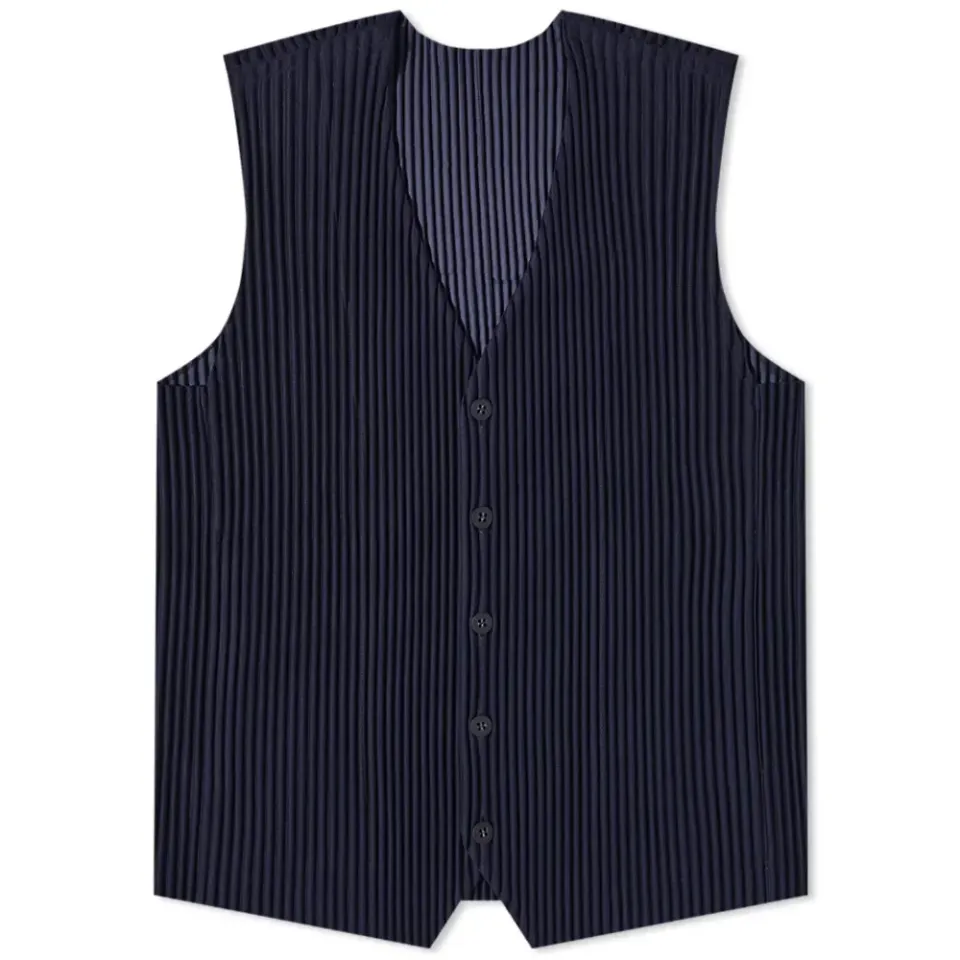 Pleated Waistcoat