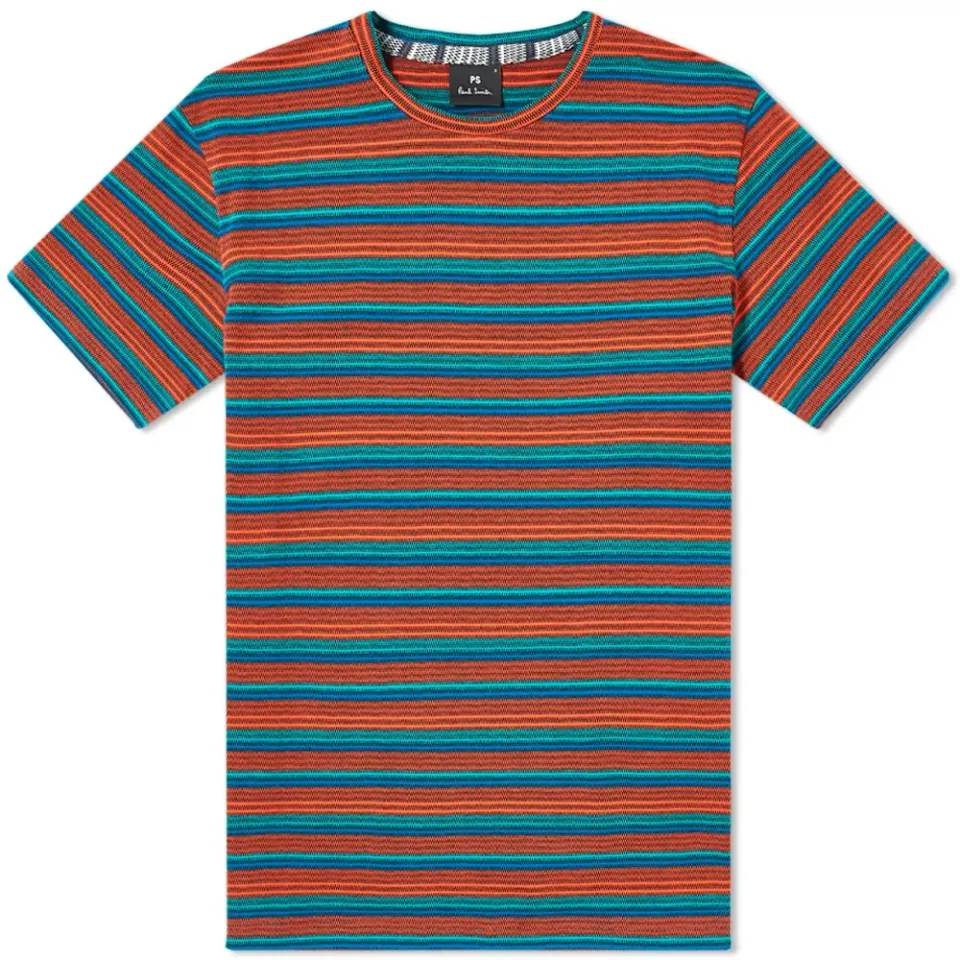 Zip Stripe Tee