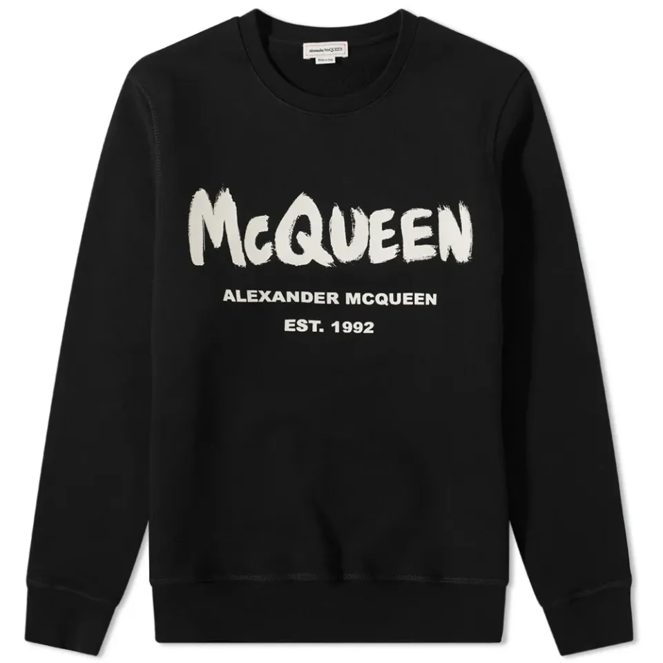 Graffiti Logo Crew Sweat