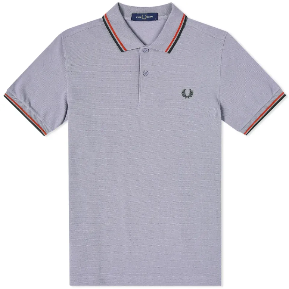 Slim Fit Twin Tipped Polo