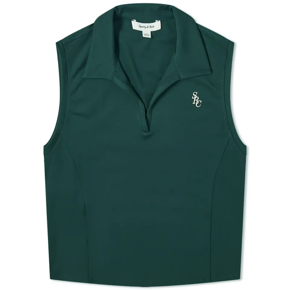 SRC Sports Polo Vest