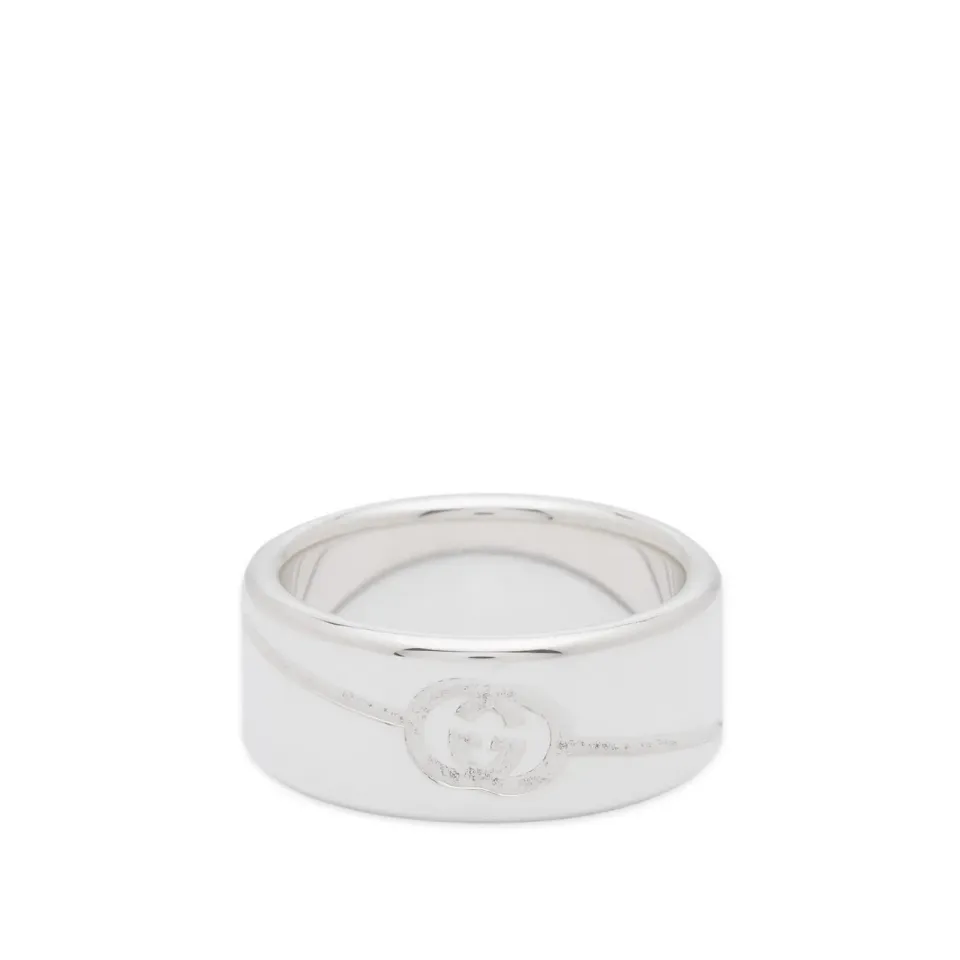 Gucci Tag Ring 9mm