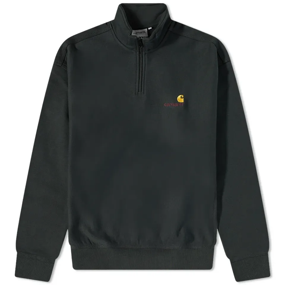 Half Zip American Script Sweat
