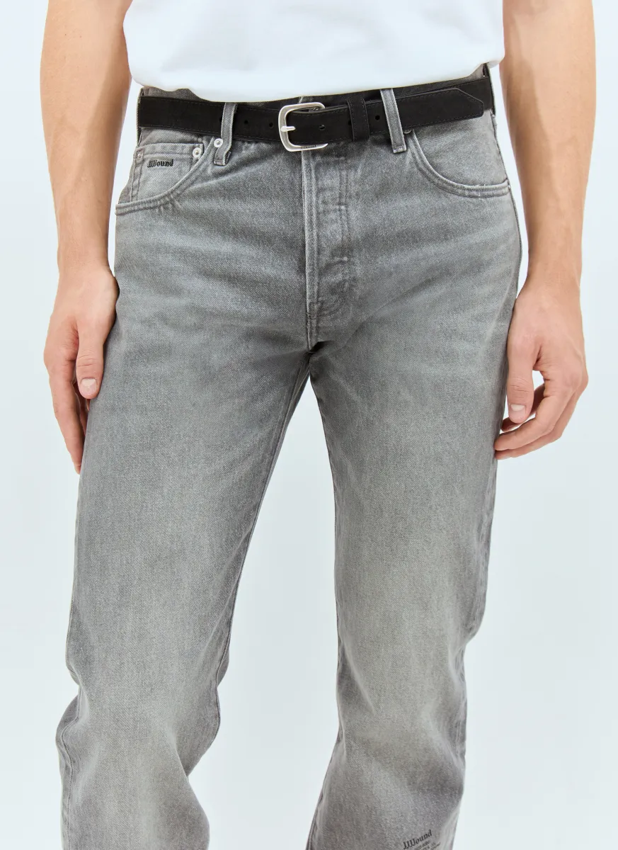 Suede Belt