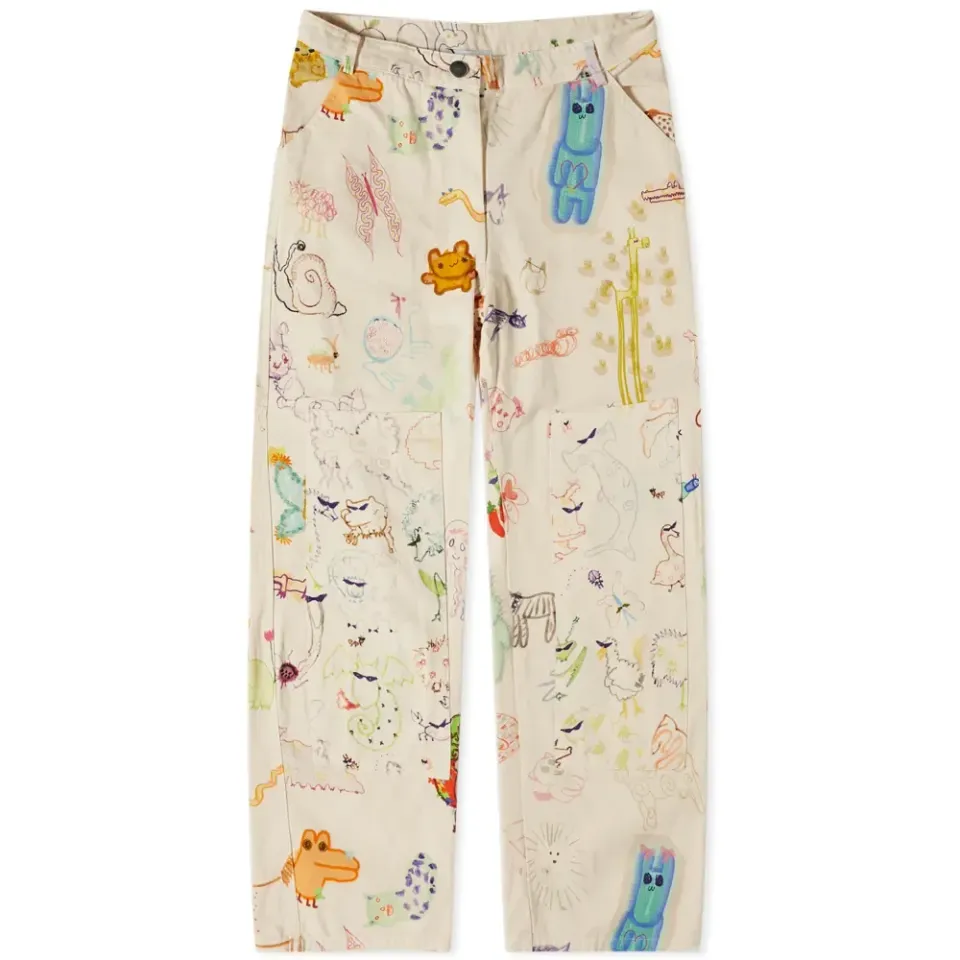 Denim Chason Pant