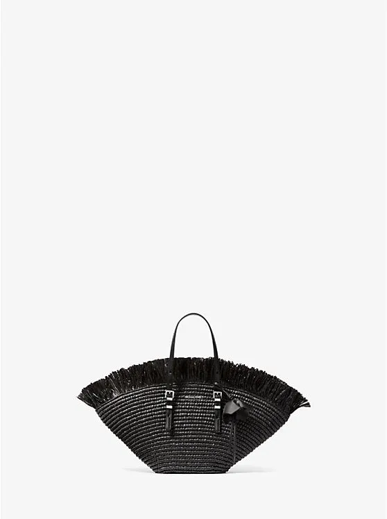 Isa Small Hand-Crocheted Tote Bag