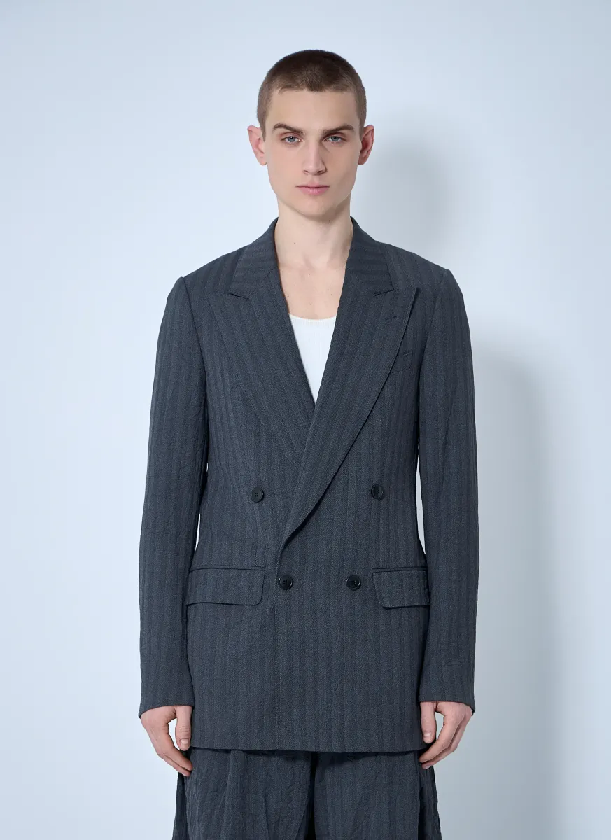Crinkle Blazer