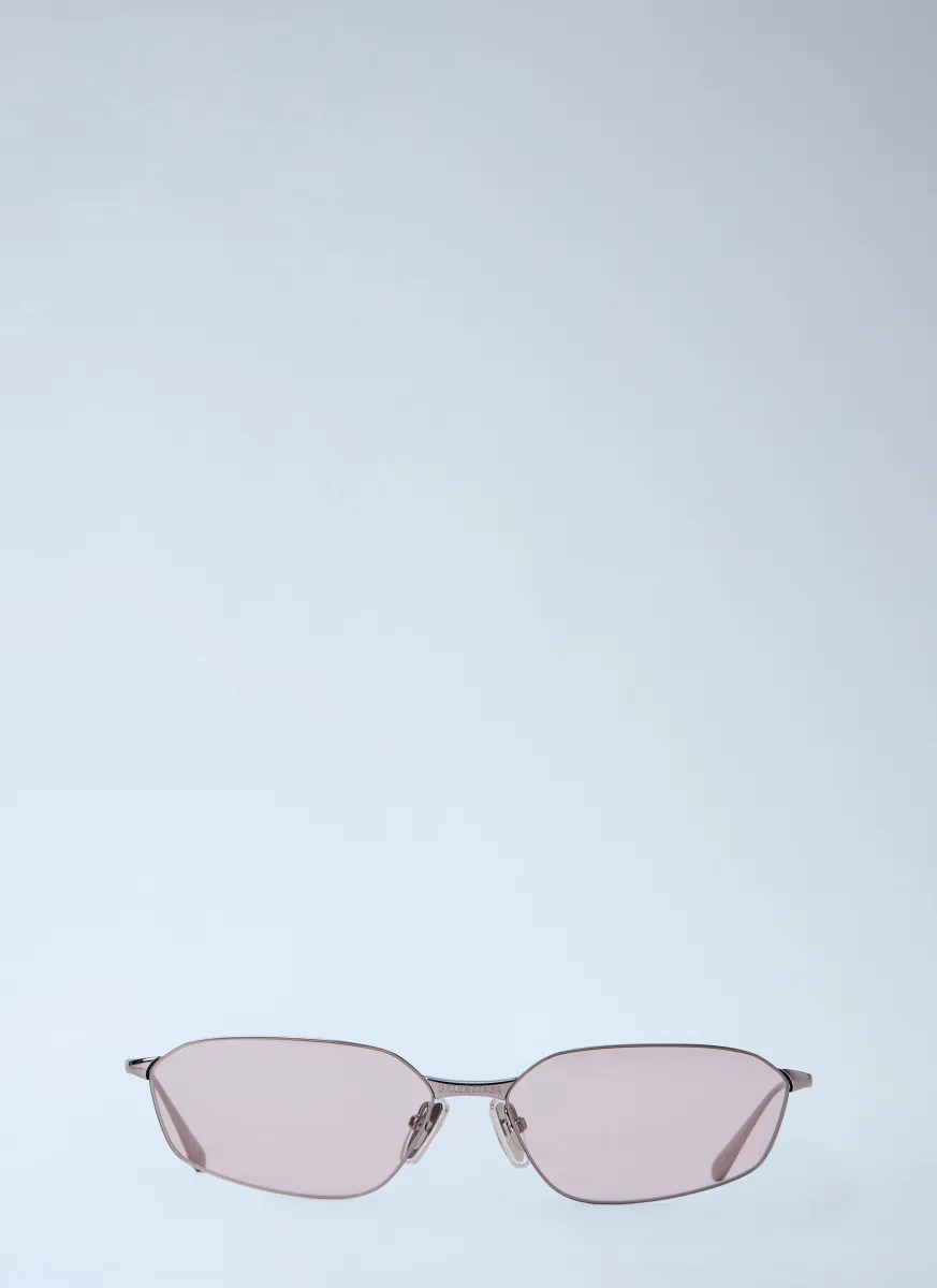 Invisible Oval Sunglasses
