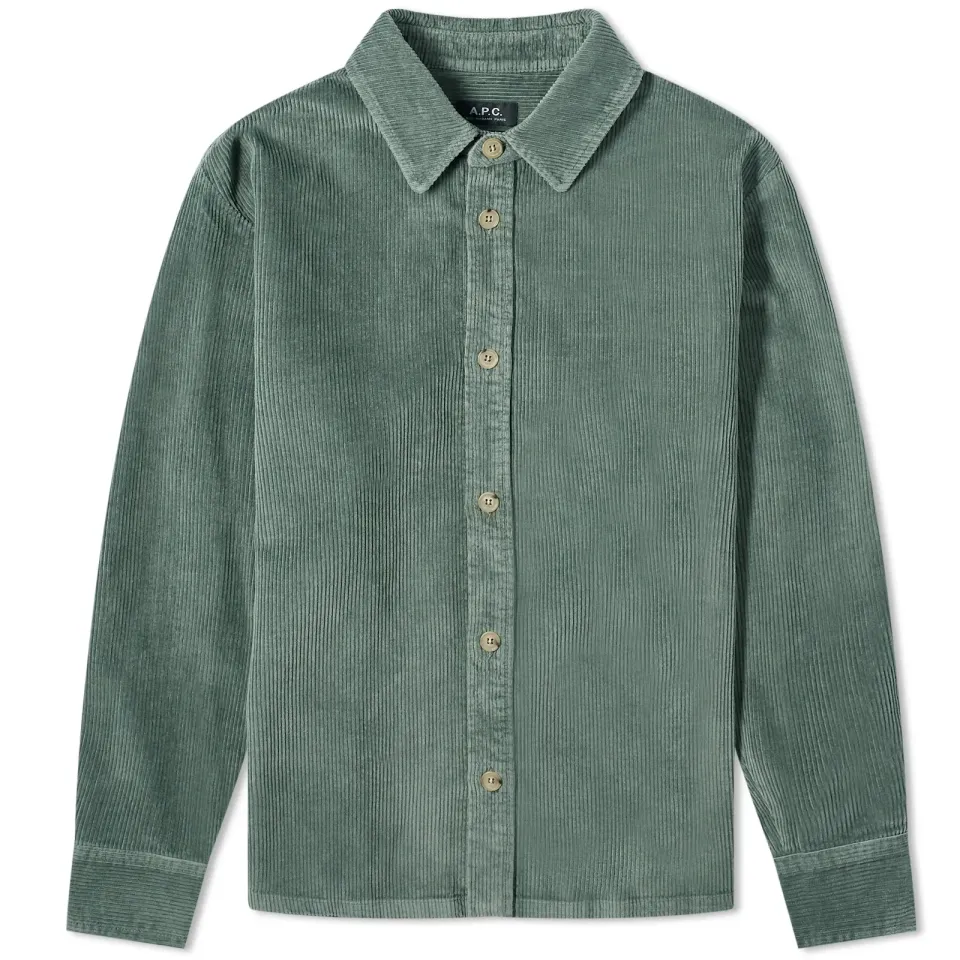 A.P.C. Bobby Corduroy Overshirt