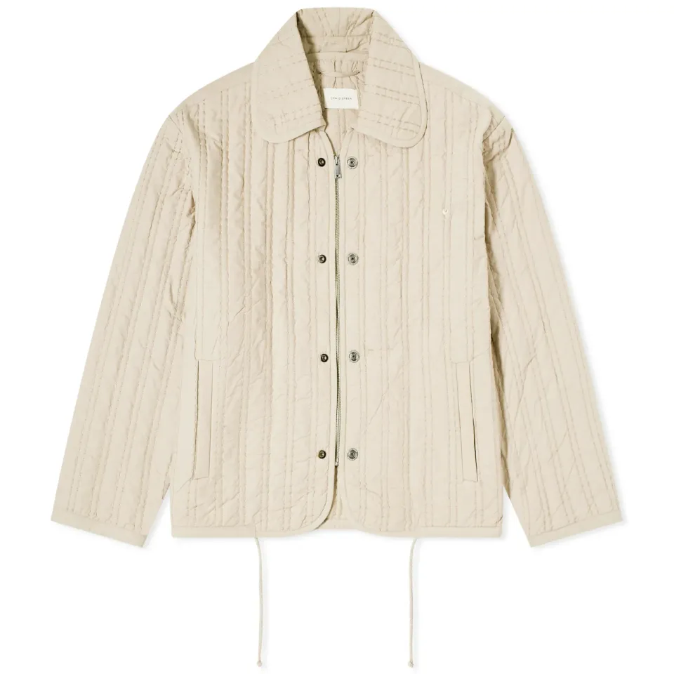 Quilted Embroidery Jacket
