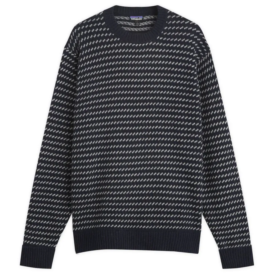 Recycled Wool Crew Knit