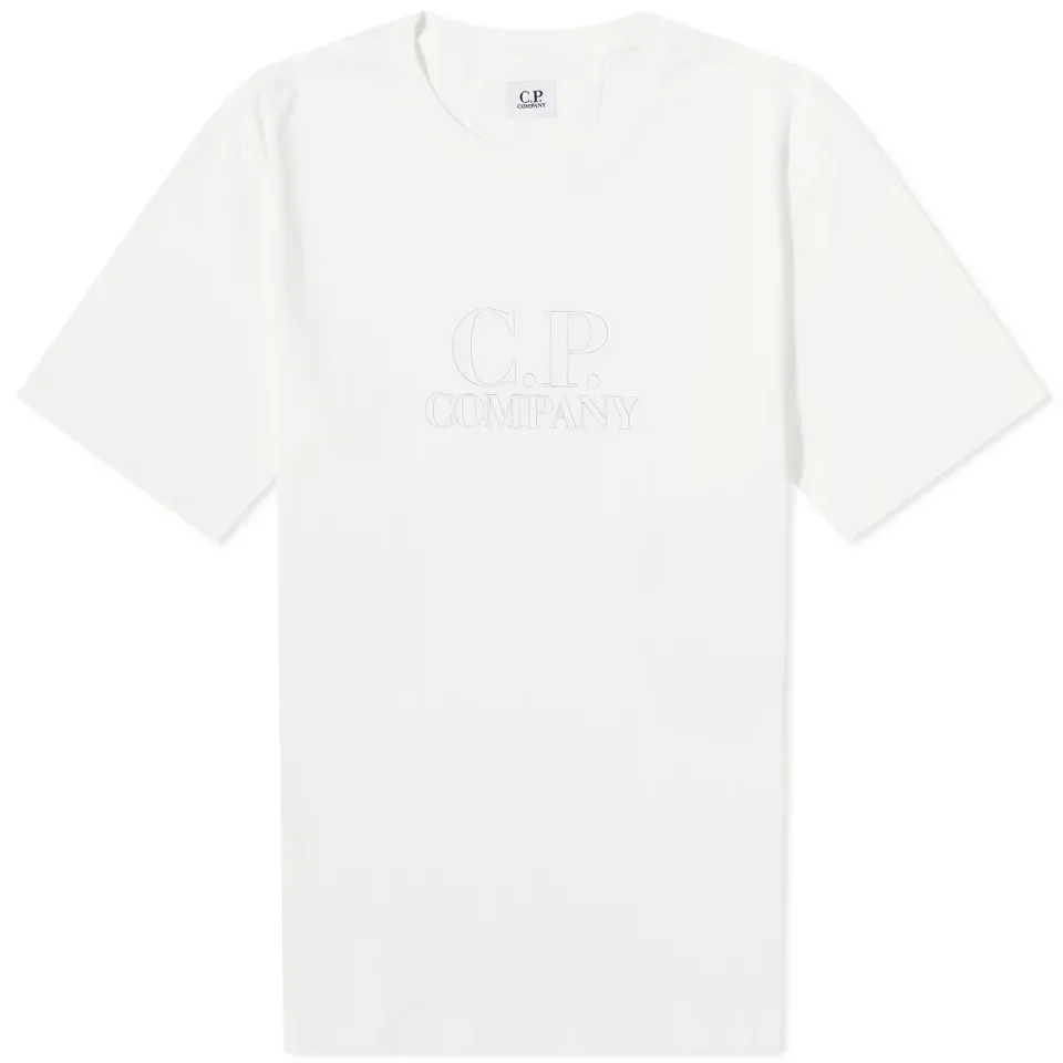 Embossed Logo T-Shirt