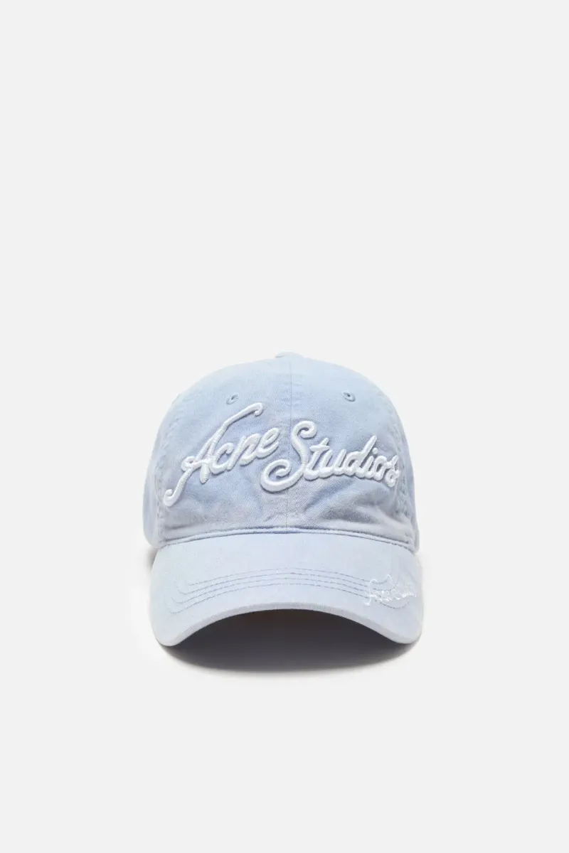 Embroidered logo cap