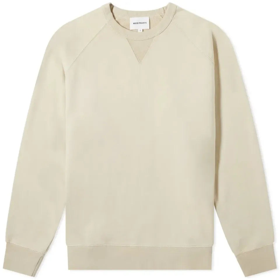 Kristian Garment Dyed Crew Sweat