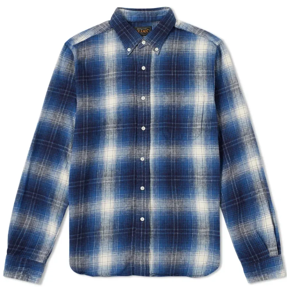 Ombre Check Shirt