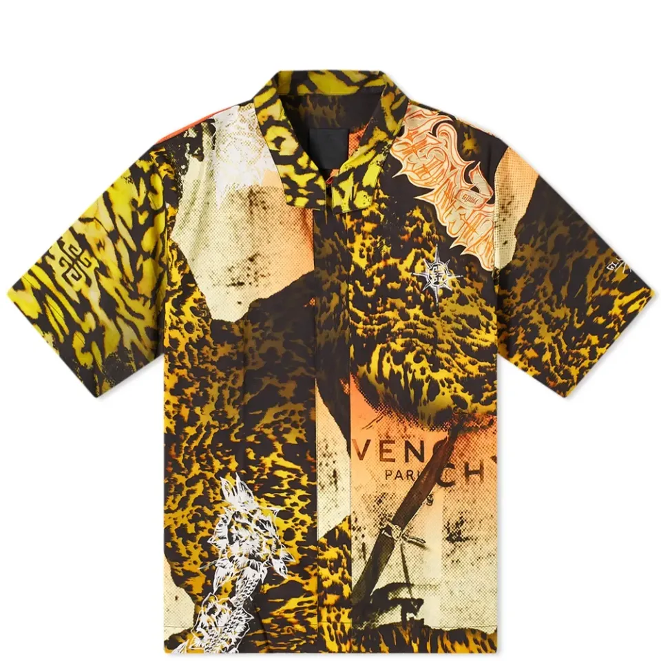 Mash Up Short Sleeve Shirt