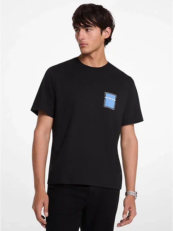 Graphic Logo Cotton T-Shirt
