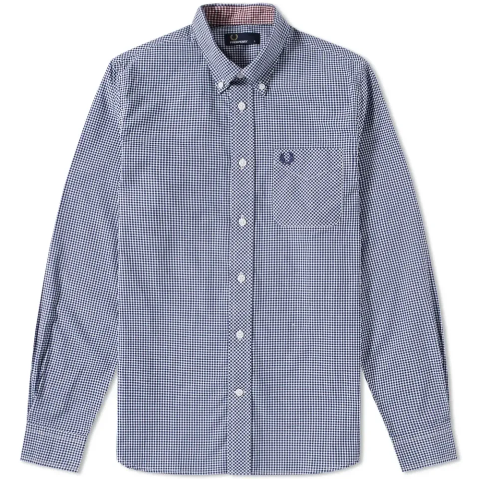 Fred Perry Classic Gingham Shirt
