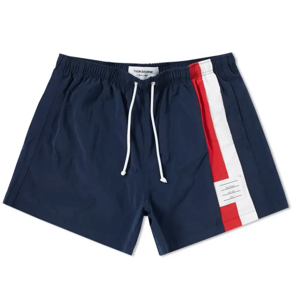 Side Stripe Swim Short