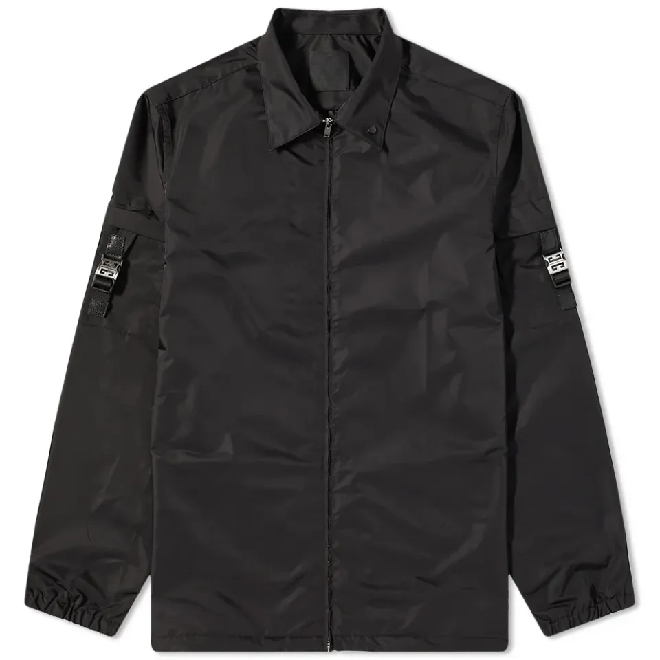 4G Buckle Pocket Overshirt