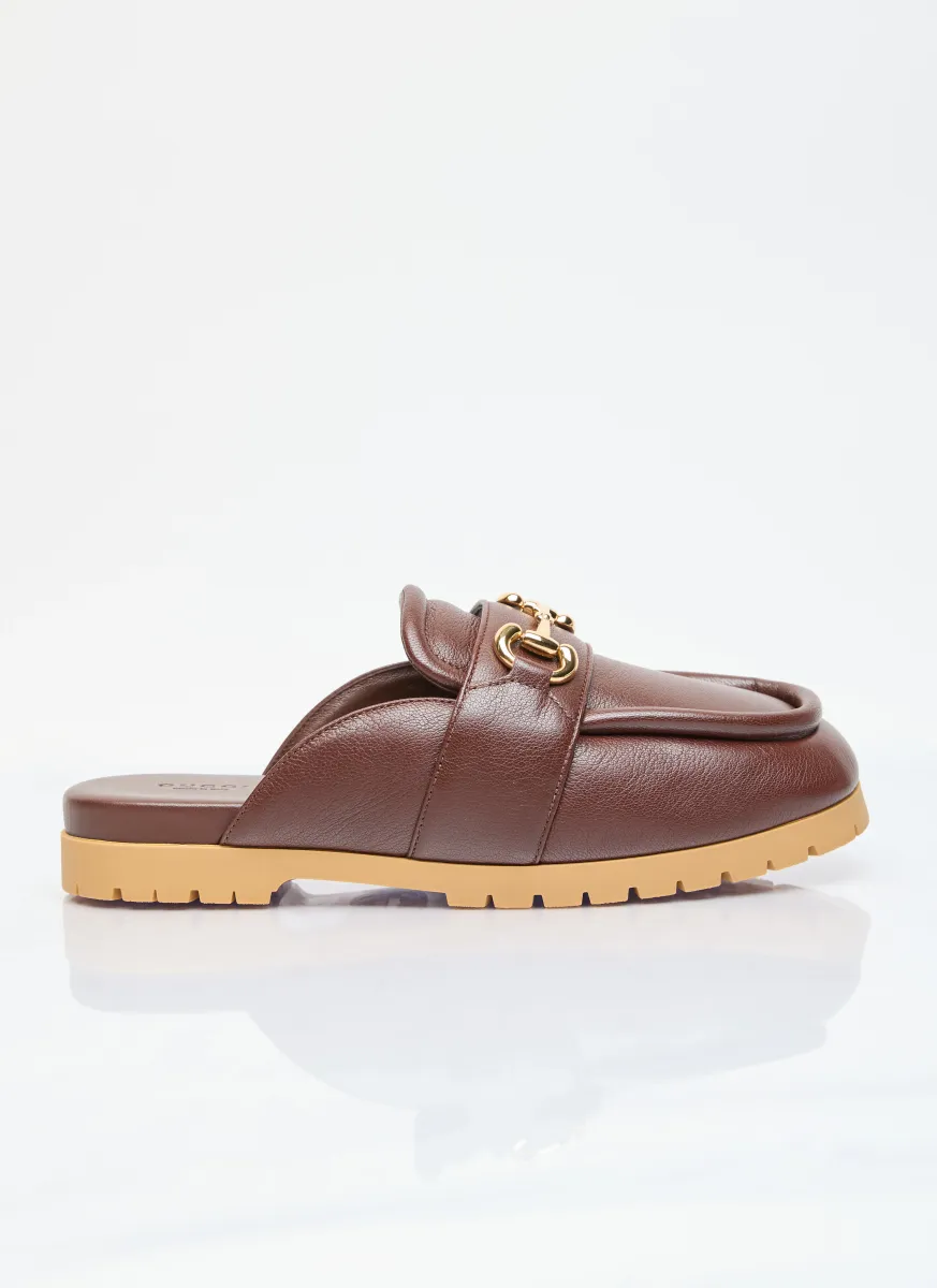 Horsebit Leather Loafers