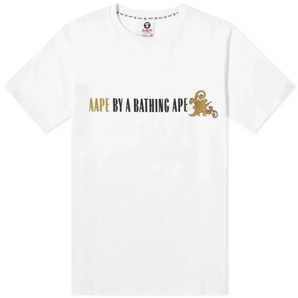 AAPE Gold T-Shirt