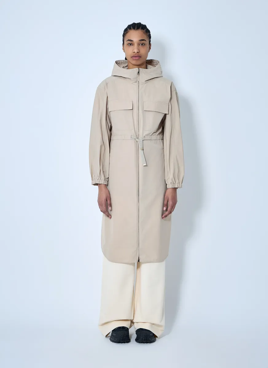 Peronne Long Parka Jacket