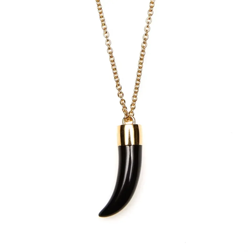 A.P.C. Yves Pendant Necklace