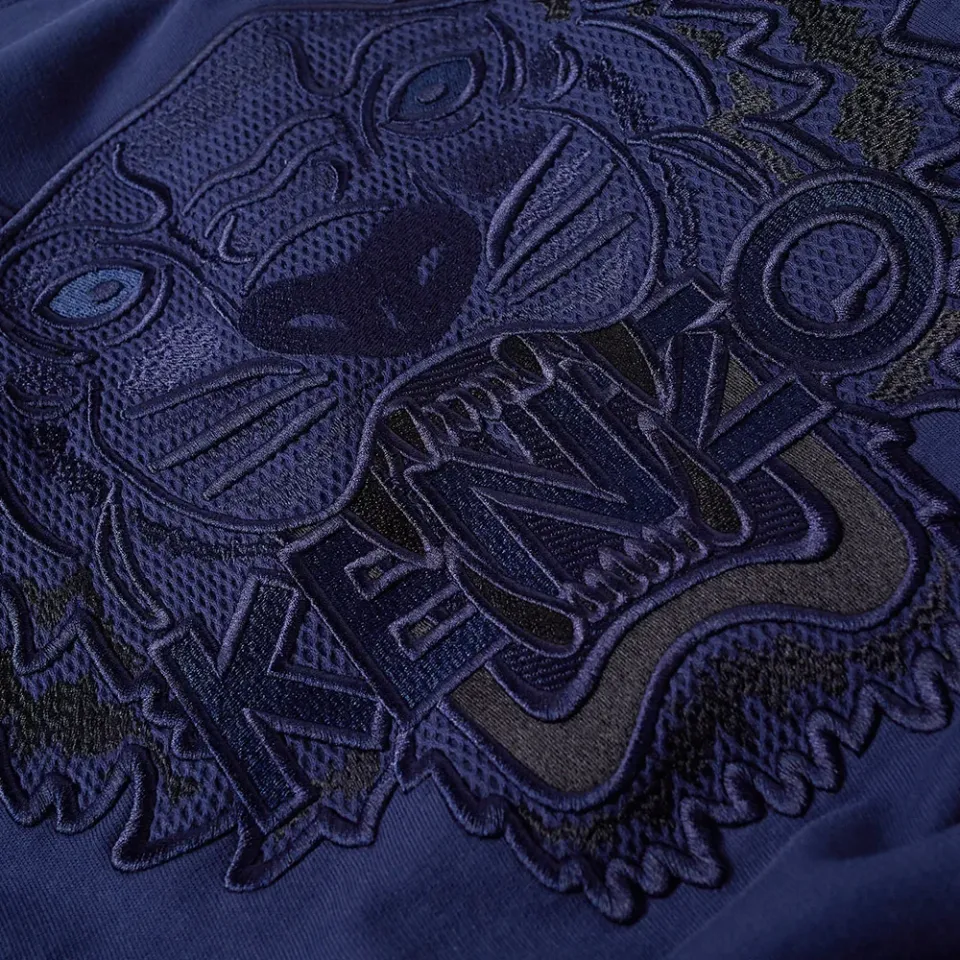Tiger Mesh Crew Sweat