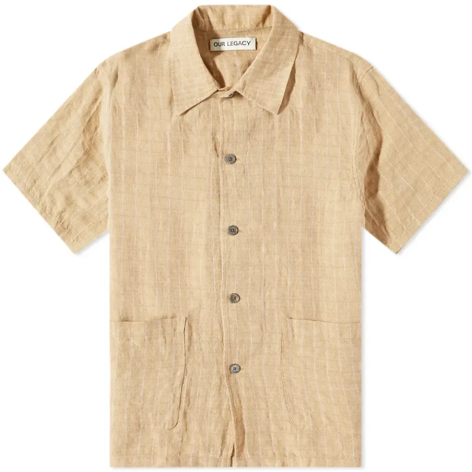 Elder Pocket Short Sleeve Shirt