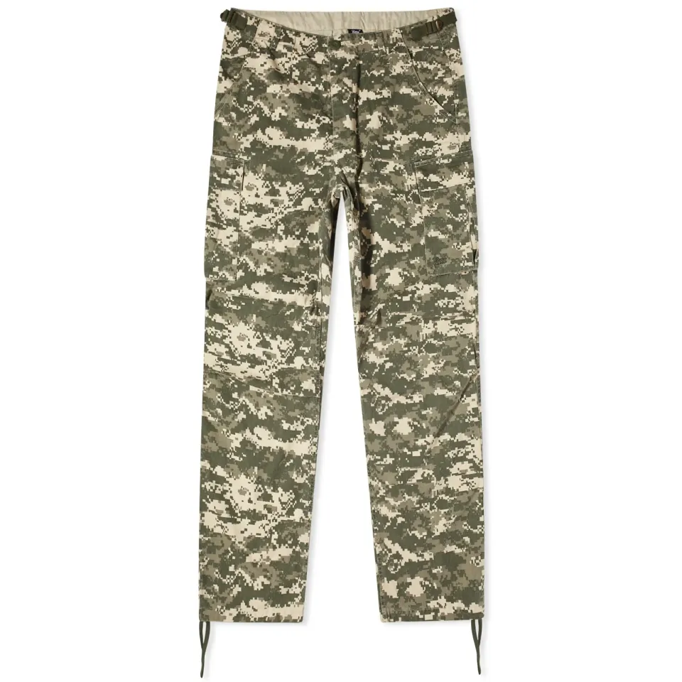 Digi Washed Cargo Pants