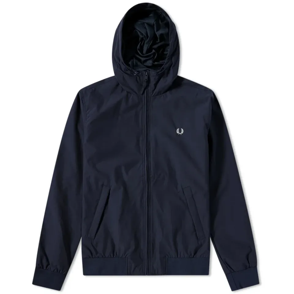 Fred Perry Hooded Brentham Jacket