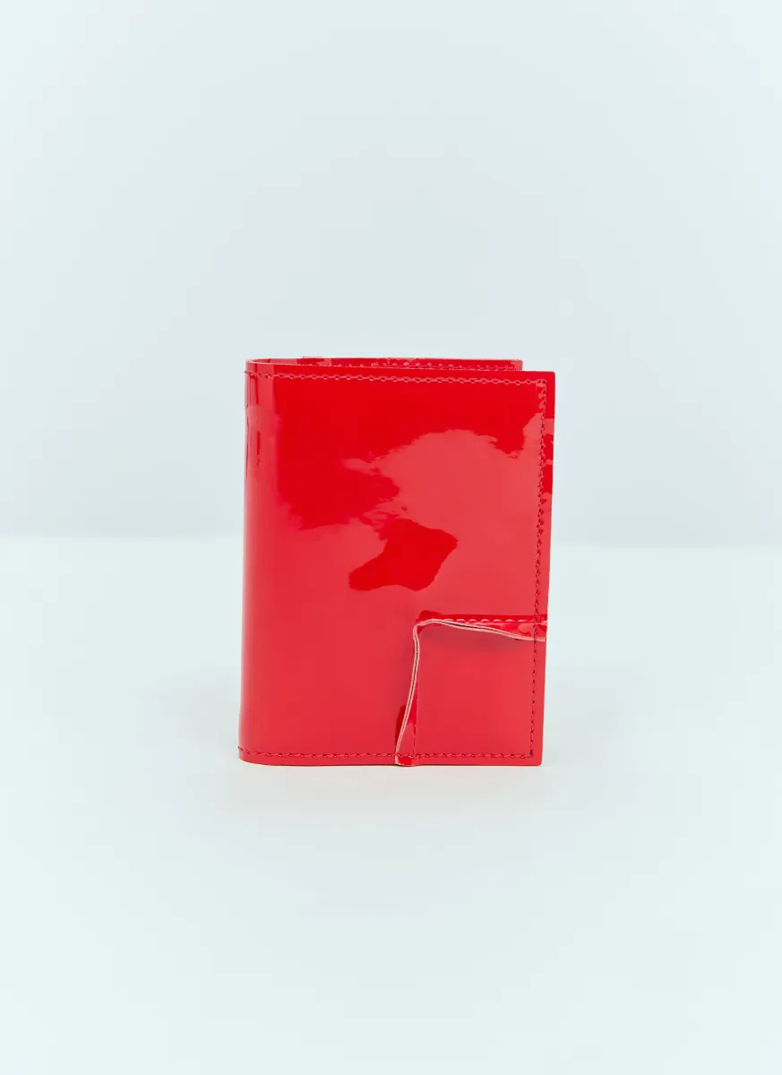 Reverse-Hem Patent Wallet