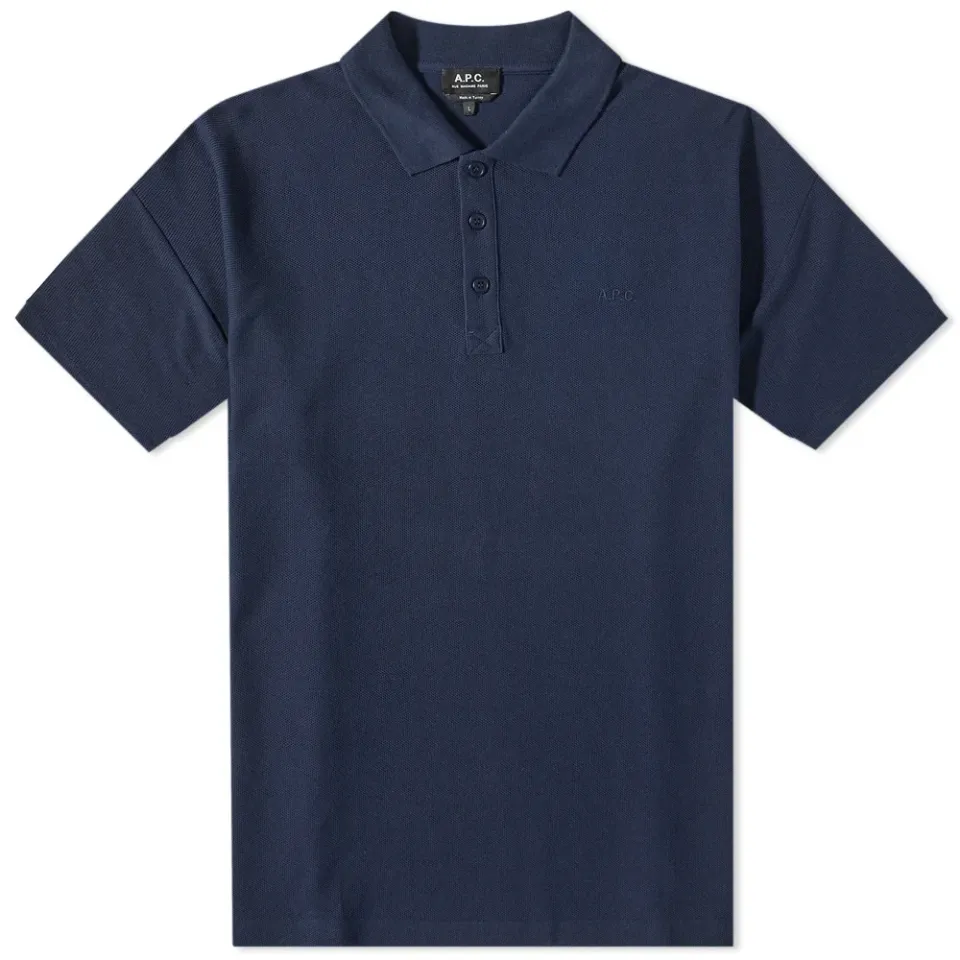 A.P.C. Antoine Logo Polo