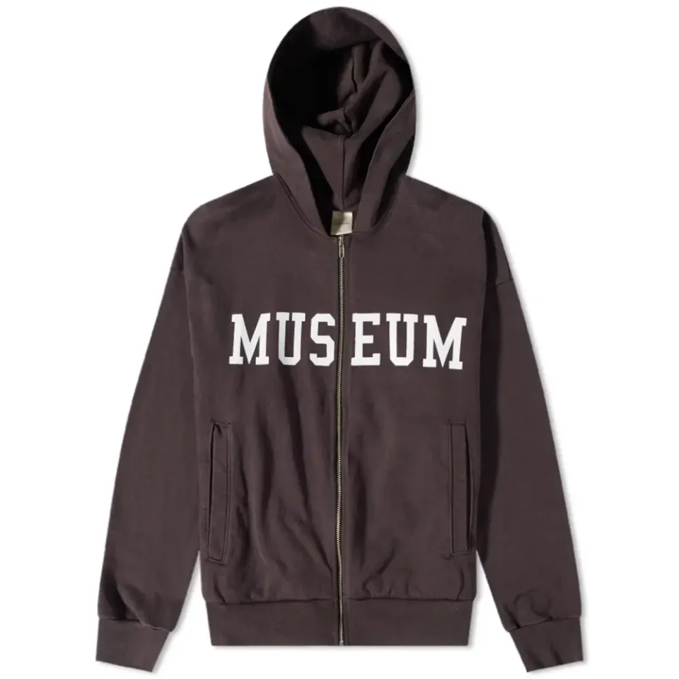 Varsity Zip Hoodie