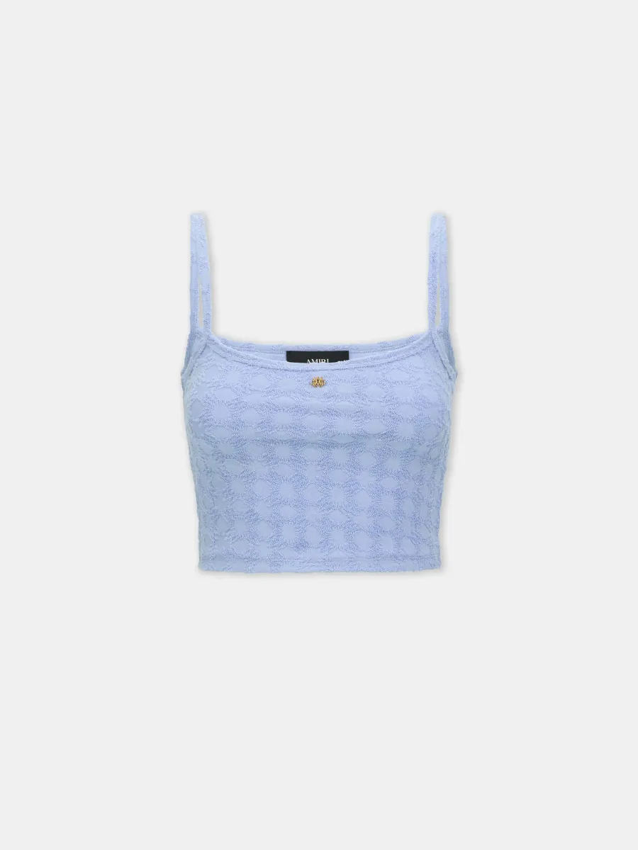 WOMEN - WOMEN'S MA QUAD TOWELING TANK - Skyline Blue