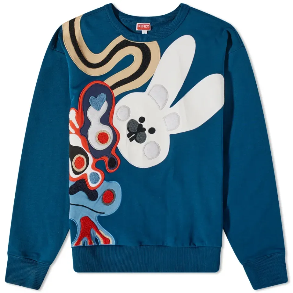 Boke Flower Oversized Sweat