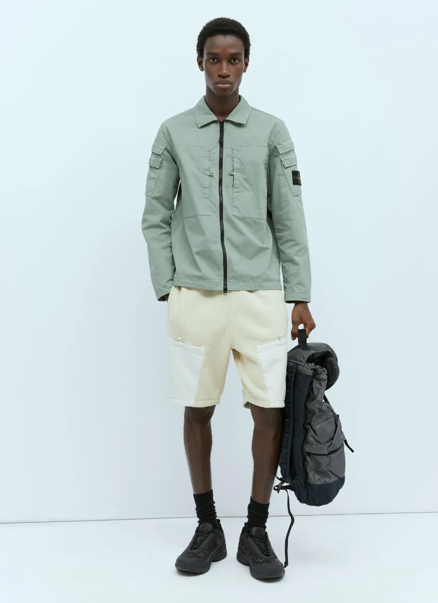Fleece Track Shorts