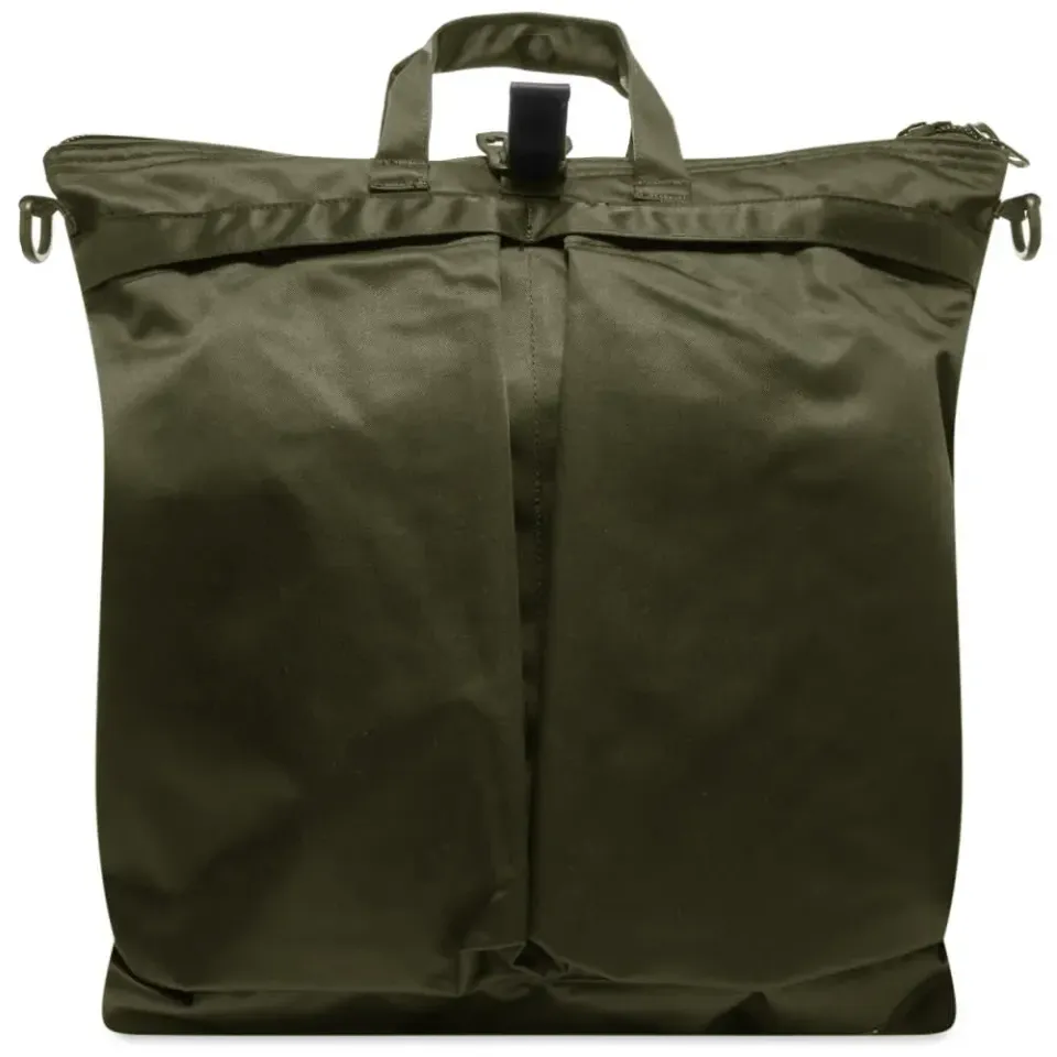 . Satin Helmet Bag