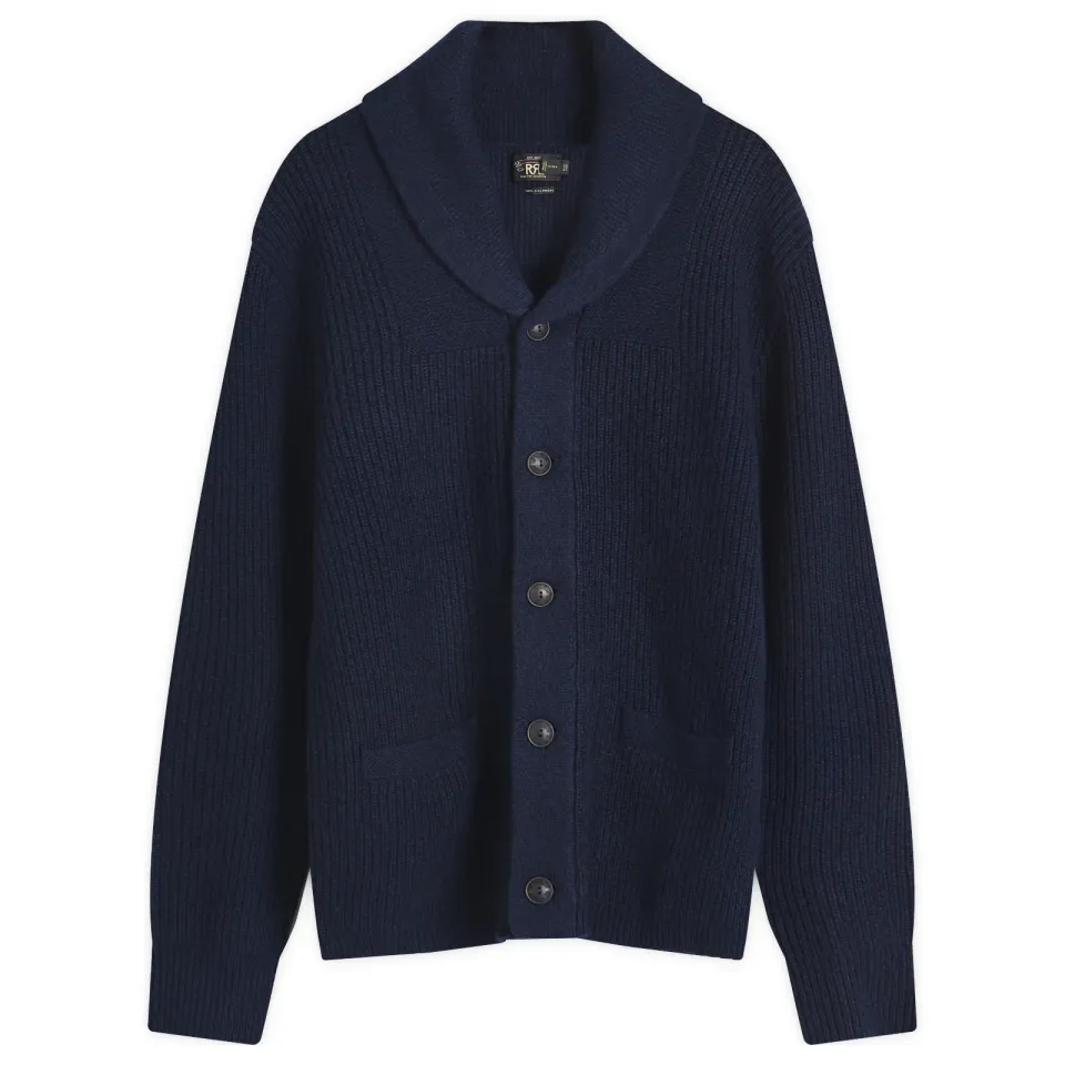 Shawl Collar Cardigan