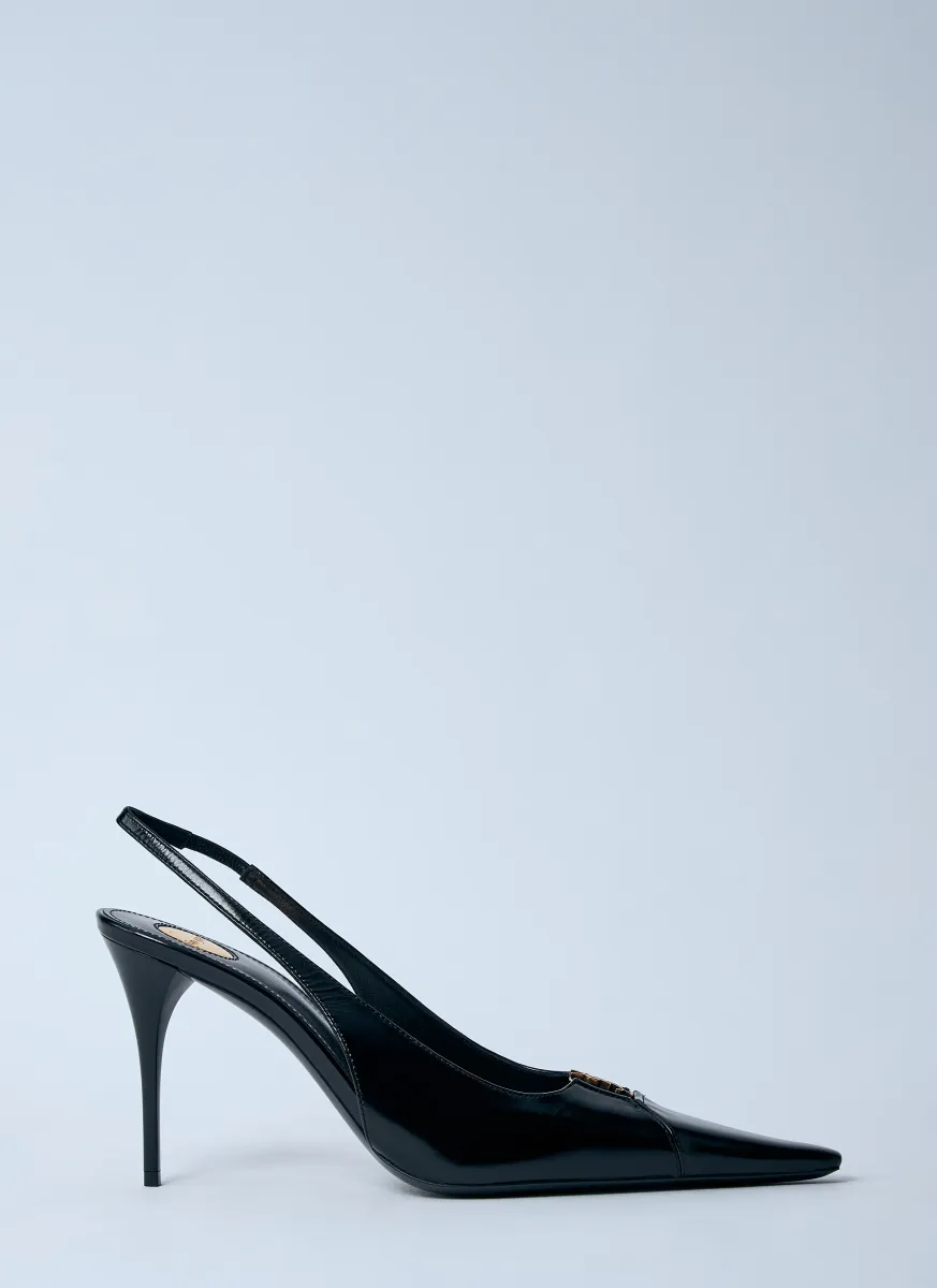 Babylone Heeled Mules