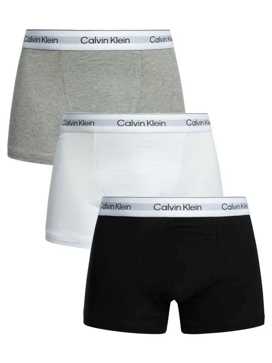 3 Pack Icon Relaxed Fit Trunks